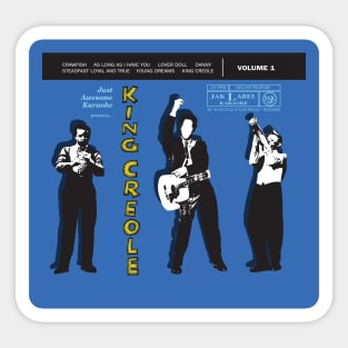 King Creole - by Just Awesome Karaoke Sticker